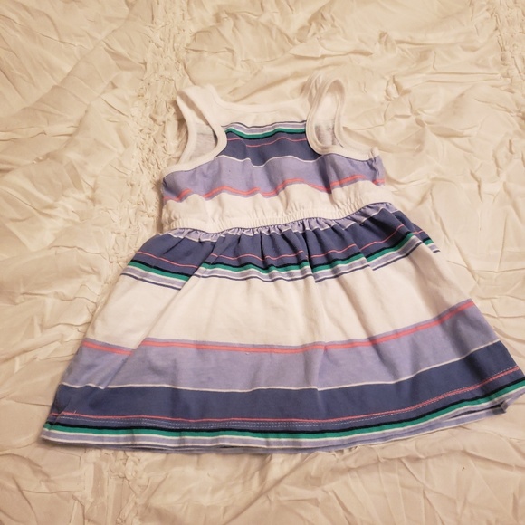 Carter's Baby Girl Dress and Jeggings Set Size 9M - Picture 2 of 2